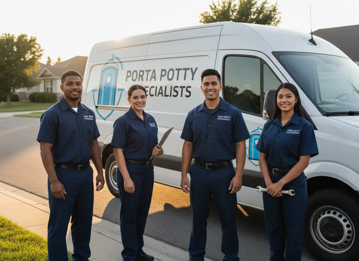Portable Toilet Rental company in Schuyler, VA